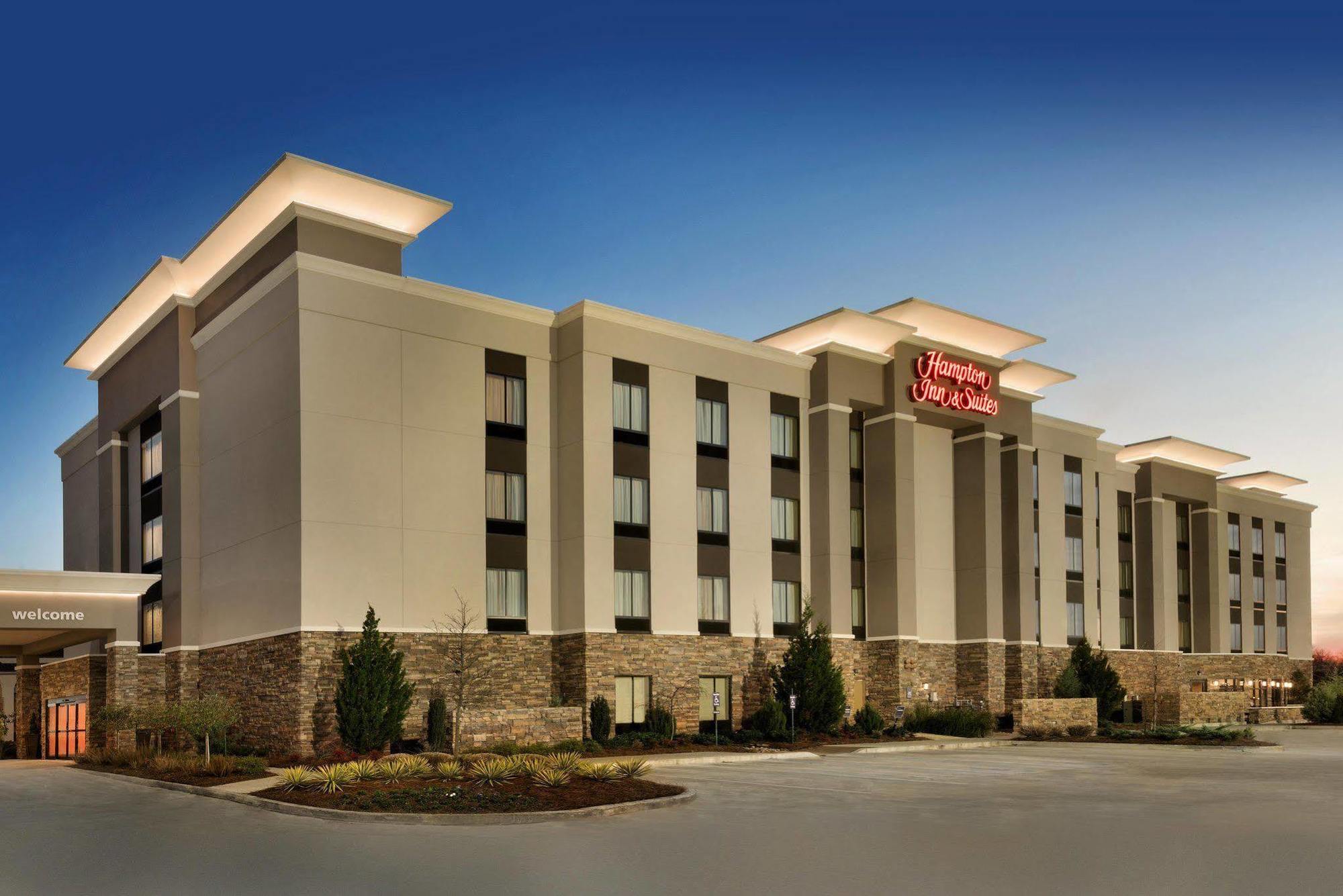 Hampton Inn And Suites Monroe Eksteriør billede